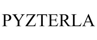 PYZTERLA trademark