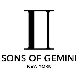 SONS OF GEMINI NEW YORK trademark