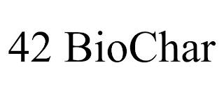 42 BIOCHAR trademark