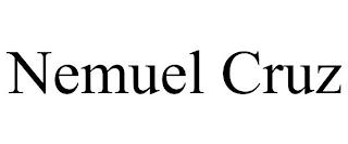 NEMUEL CRUZ trademark