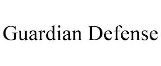 GUARDIAN DEFENSE trademark