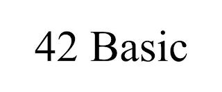 42 BASIC trademark