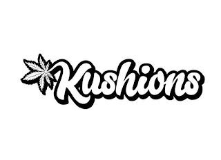 KUSHIONS trademark