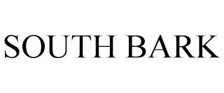 SOUTH BARK trademark