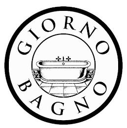 GIORNO BAGNO trademark