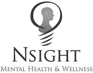 NSIGHT MENTAL HEALTH & WELLNESS trademark