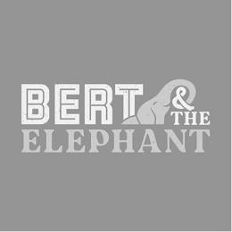 BERT & THE ELEPHANT trademark