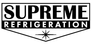 SUPREME REFRIGERATION trademark