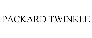 PACKARD TWINKLE trademark