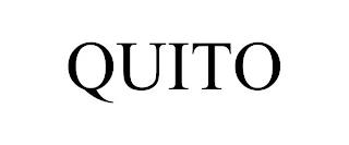 QUITO trademark