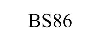 BS86 trademark