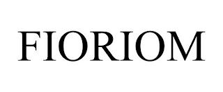 FIORIOM trademark