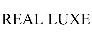 REAL LUXE trademark