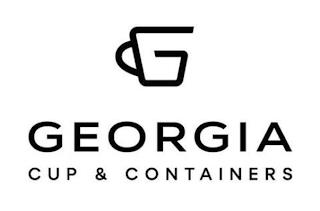 GEORGIA CUP & CONTAINERS trademark