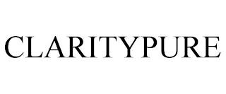 CLARITYPURE trademark