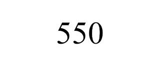 550 trademark