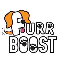 FURR BOOST trademark