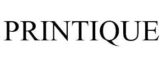 PRINTIQUE trademark