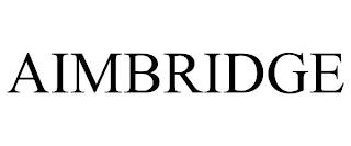 AIMBRIDGE trademark