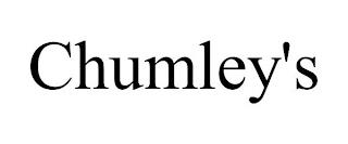 CHUMLEY'S trademark