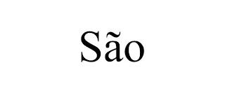 SÃO trademark