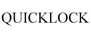 QUICKLOCK trademark