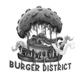 BURGER DISTRICT trademark