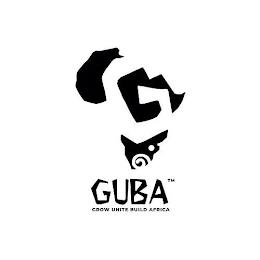 G GUBA GROW UNITE BUILD AFRICA trademark