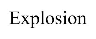 EXPLOSION trademark