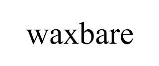 WAXBARE trademark