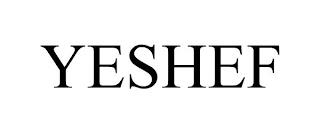 YESHEF trademark