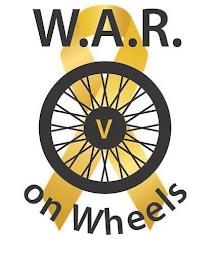 W.A.R. V ON WHEELS trademark