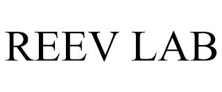 REEV LAB trademark