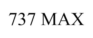 737 MAX trademark