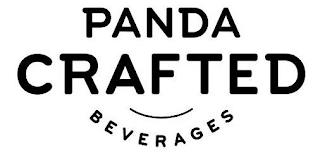 PANDA CRAFTED BEVERAGES trademark