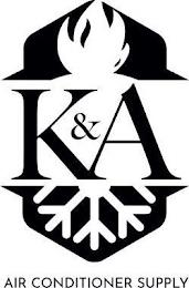 K&A AIR CONDITIONER SUPPLY trademark