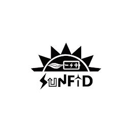 SUNFID trademark