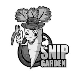 SNIP GARDEN trademark