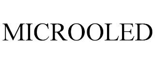 MICROOLED trademark