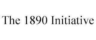 THE 1890 INITIATIVE trademark