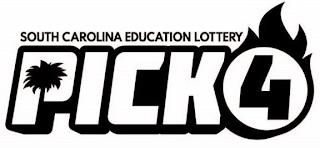 SOUTH CAROLINA EDUCATION LOTTERY PICK 4 trademark