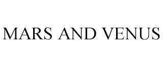 MARS AND VENUS trademark