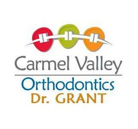 CARMEL VALLEY ORTHODONTICS DR. GRANT trademark