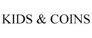 KIDS & COINS trademark