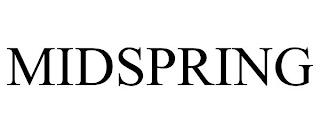 MIDSPRING trademark