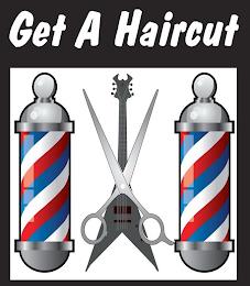 GET A HAIRCUT trademark