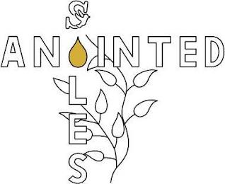 ANOINTED SOLES trademark