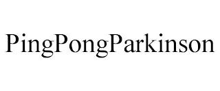 PINGPONGPARKINSON trademark