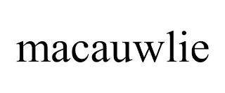 MACAUWLIE trademark