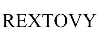 REXTOVY trademark